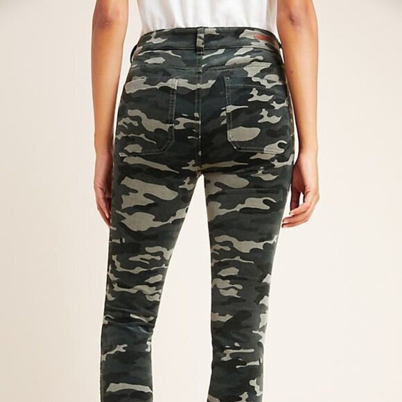 Pilcro High Rise Skinny Pants size 24W NWT - Picture 2 of 7